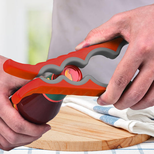 4 in 1 Lid Opener — Open Any Jar, Can, or Bottle Without the Struggle