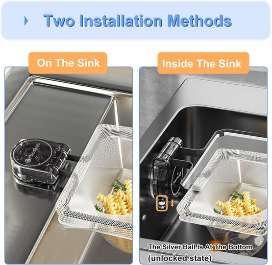 Kitchen Sink Filter — Stop Clogs Before They Start