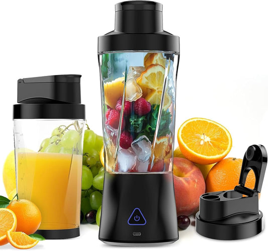 Portable Juicer Blender — Fresh Smoothies Anywhere