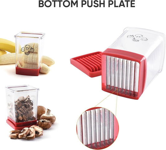 Fruit Speed Cup Slicer — Press, Slice & Serve in Seconds