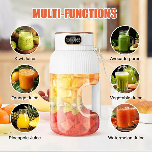 Portable Juicer Blender — Blend, Sip & Go