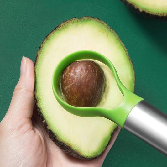 Avocado Slicer Tool — Pit. Slice. Scoop. All in One Tool
