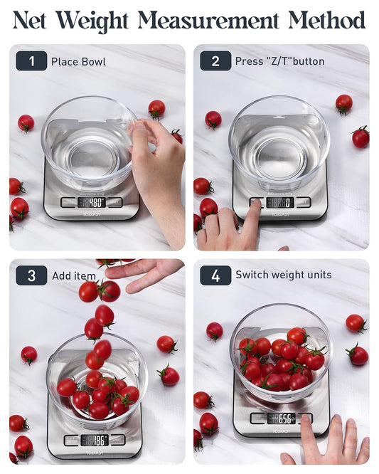 Digital Kitchen Scale — Measure Ingredients Accurately Every Time