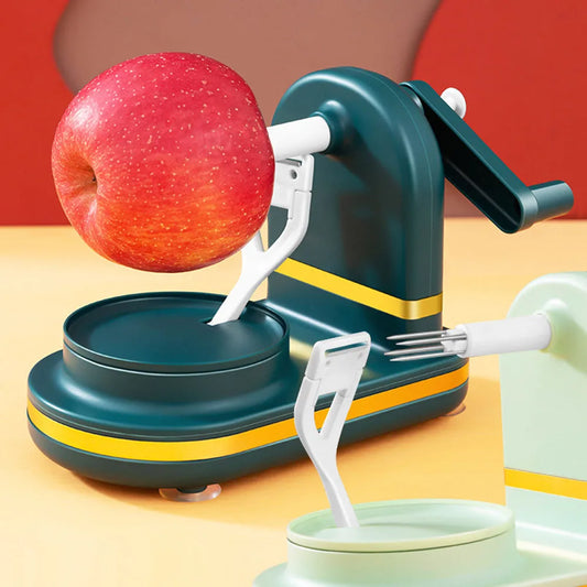 Apple Peeler, Slicer & Corer — Peel, Slice & Core in Seconds