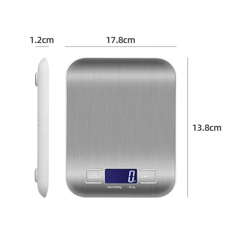 Digital Kitchen Scale — Measure Ingredients Accurately Every Time