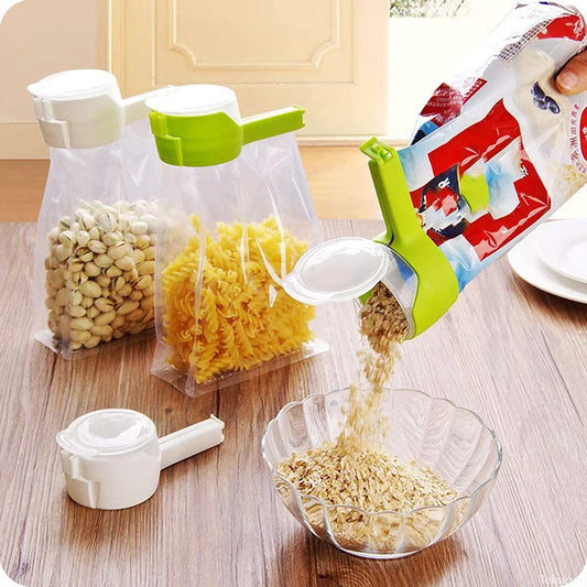 Snack Bag Sealing Clips — No More Stale Chips