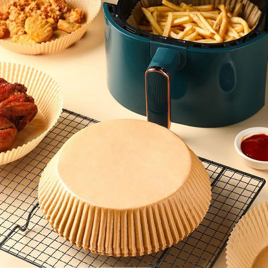 Disposable Air Fryer Liners — Crispy Food, Zero Scrubbing