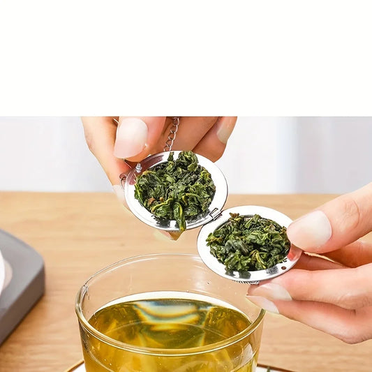 Tea, Spices, Infusions — Reusable Steel Tea Balls for Cozy Sips All Year