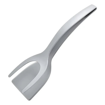 2-in-1 Flip Spatula & Tongs — Flip, Grip, and Serve with one tool