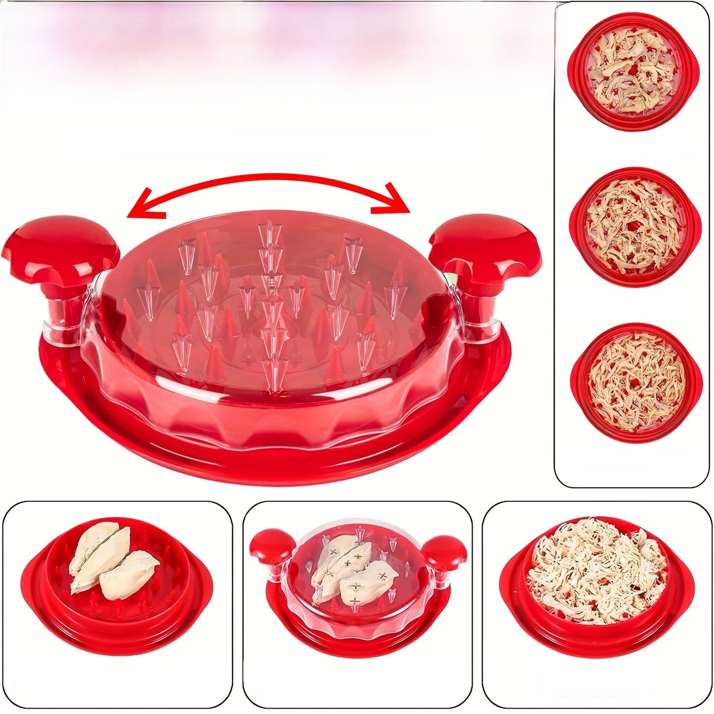 Chicken Breast Shredder — Shred Chicken in Seconds, Not Minutes