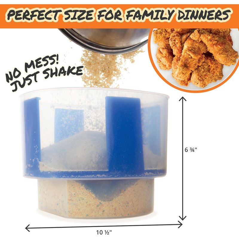 Better Breader Bowl — Mess-Free Breading Magic