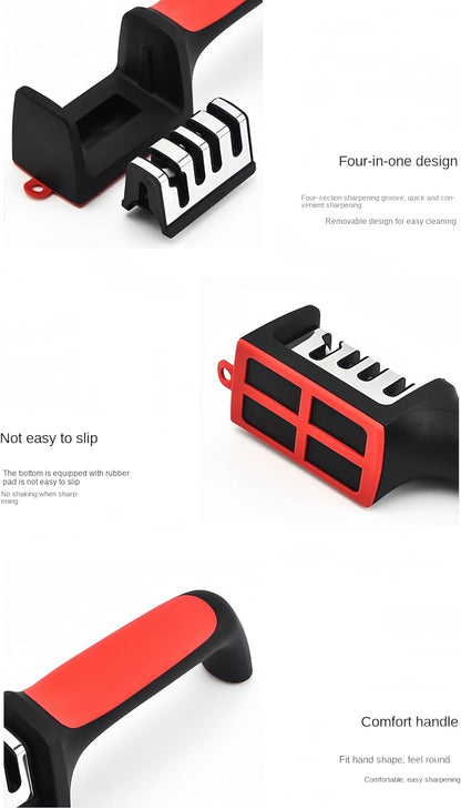 Professional Knife Sharpener — Razor-Sharp Knives in Seconds