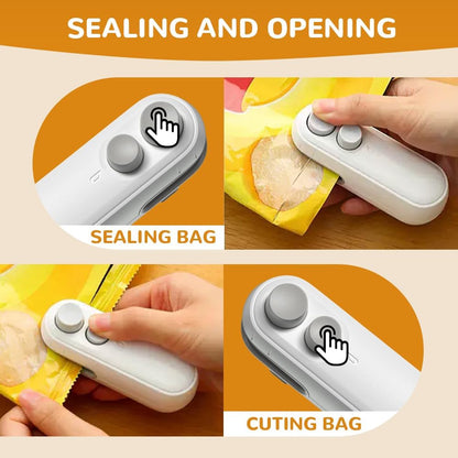 Mini Bag Sealer – Seal Freshness, Cut Waste