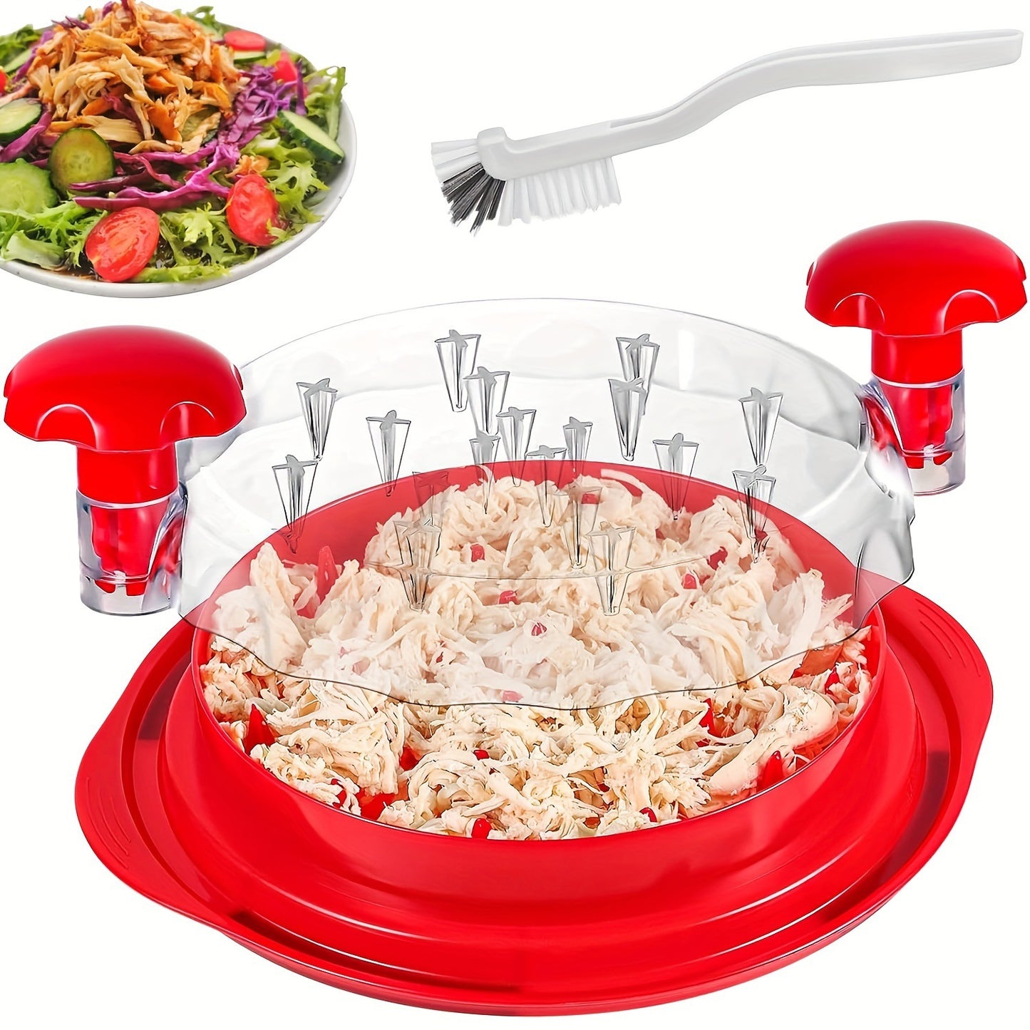 Chicken Breast Shredder — Shred Chicken in Seconds, Not Minutes