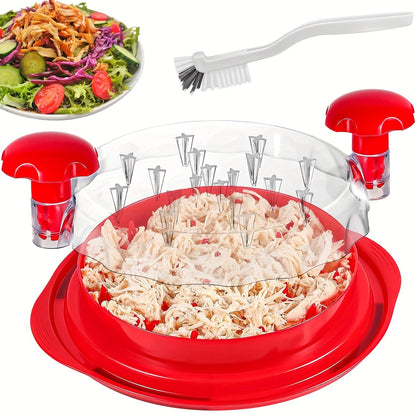 Chicken Breast Shredder — Shred Chicken in Seconds, Not Minutes