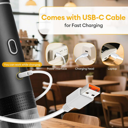 Portable Self Heating Espresso Maker — Real Espresso Anywhere