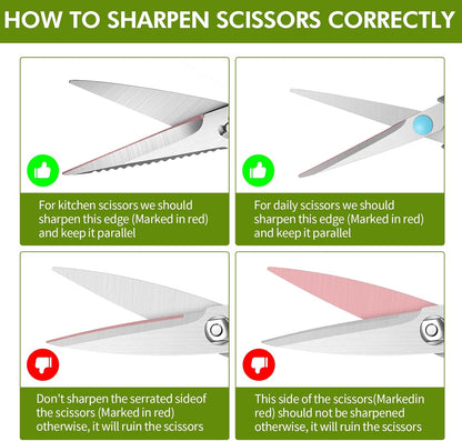 Professional Knife Sharpener — Razor-Sharp Knives in Seconds