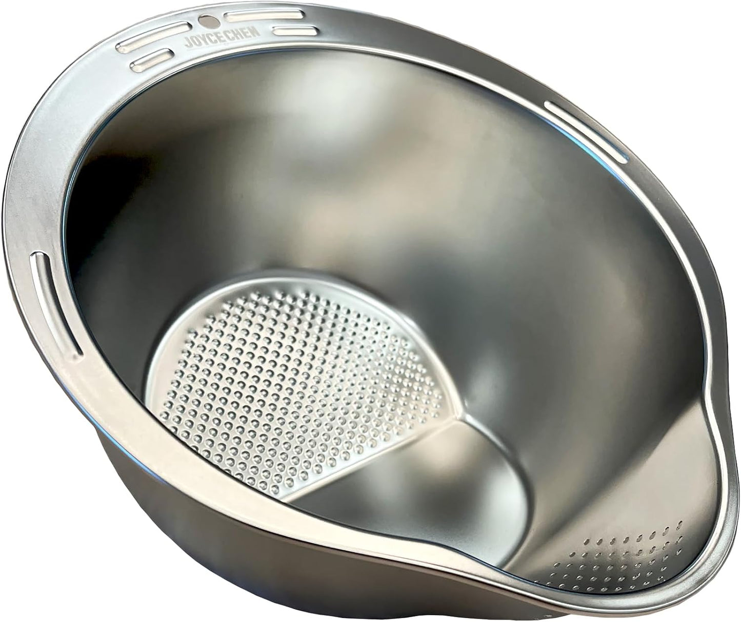 Rice Washer Strainer Bowl - 4-in-1 Washing Bowl — Fluffy Rice, Cleaner Produce, One Handy Bowl