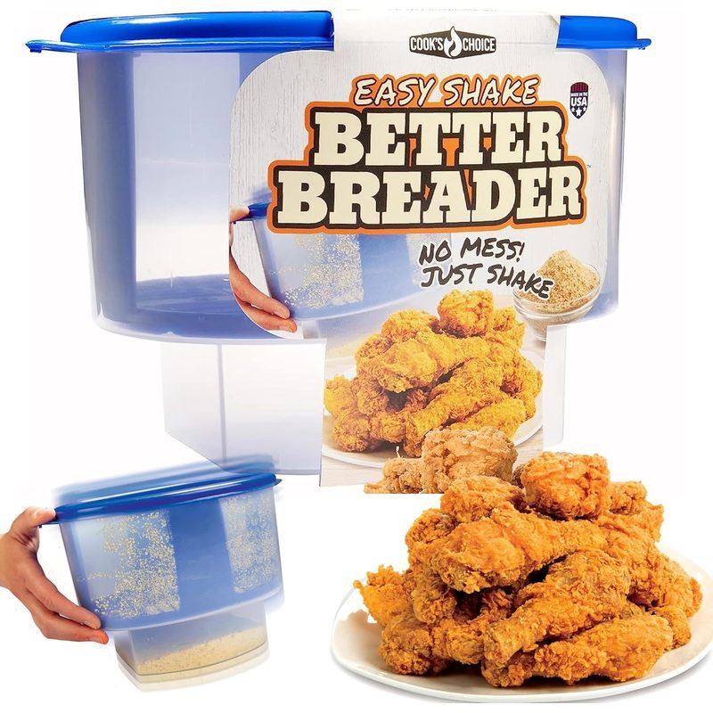 Better Breader Bowl — Mess-Free Breading Magic
