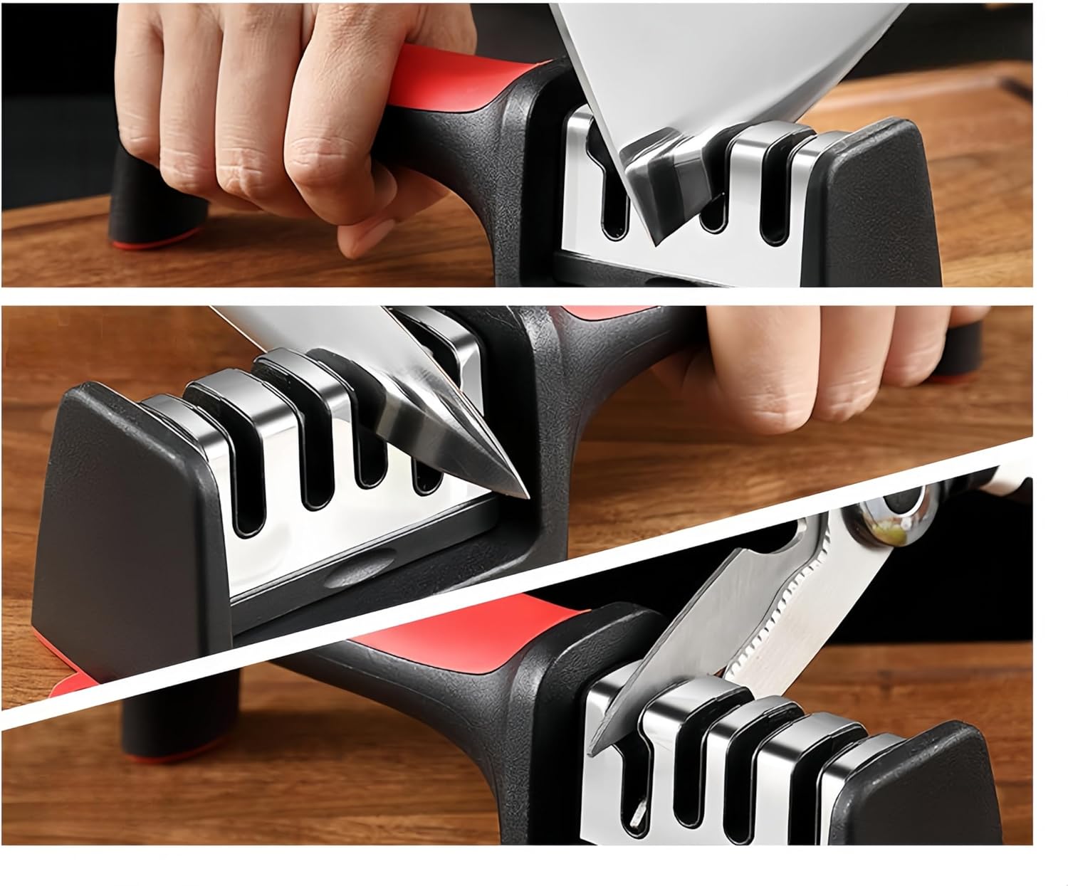 Professional Knife Sharpener — Razor-Sharp Knives in Seconds
