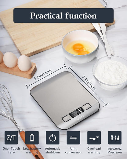 Digital Kitchen Scale — Measure Ingredients Accurately Every Time