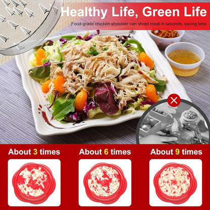 Chicken Breast Shredder — Shred Chicken in Seconds, Not Minutes