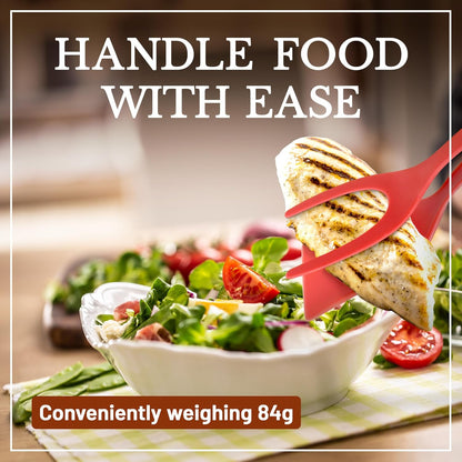 2-in-1 Flip Spatula & Tongs — Flip, Grip, and Serve with one tool