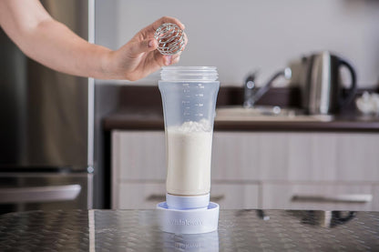 Pancake Batter Mixer Bottle — Mix, Shake & Squeeze Perfect Pancakes
