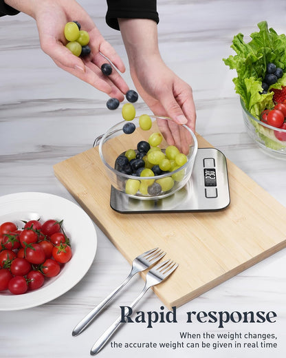 Digital Kitchen Scale — Measure Ingredients Accurately Every Time