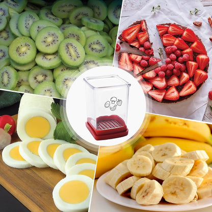 Fruit Speed Cup Slicer — Press, Slice & Serve in Seconds