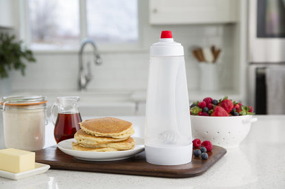 Pancake Batter Mixer Bottle — Mix, Shake & Squeeze Perfect Pancakes