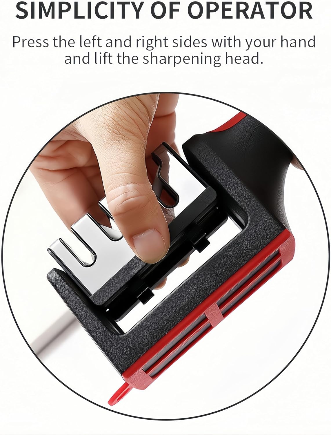 Professional Knife Sharpener — Razor-Sharp Knives in Seconds