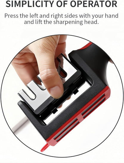 Professional Knife Sharpener — Razor-Sharp Knives in Seconds
