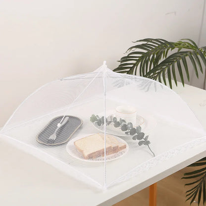 Pop-Up Mesh Food Cover Tents — Keep the Bugs Out, Let the Flavor In