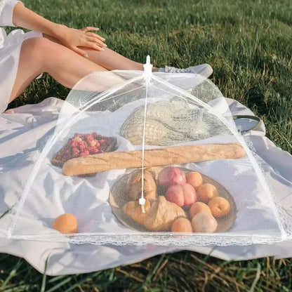 Pop-Up Mesh Food Cover Tents — Keep the Bugs Out, Let the Flavor In