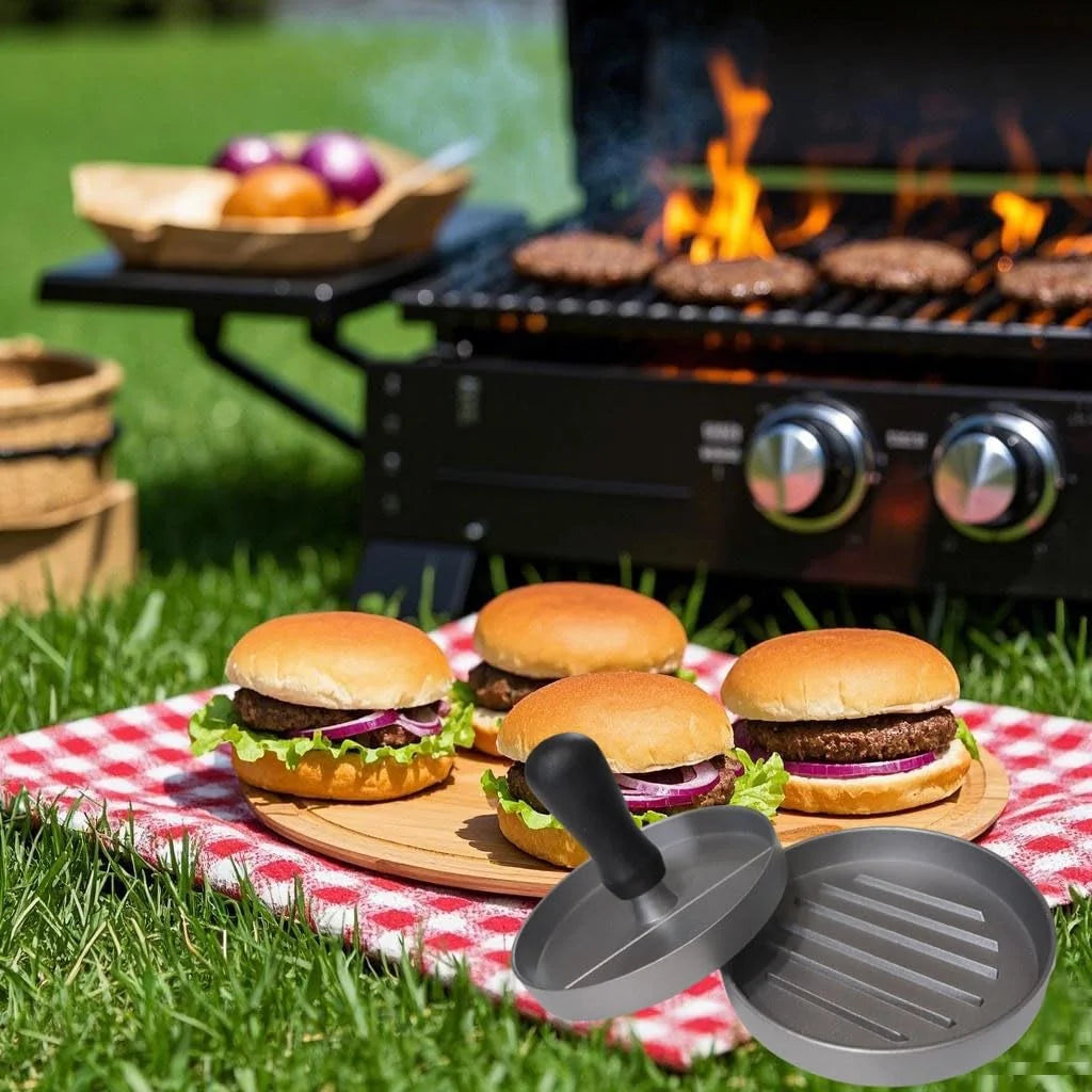 Perfect Patty Maker — Non Stick Hamburger Press for Uniform Patties in Seconds