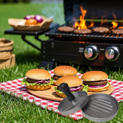 Perfect Patty Maker — Non Stick Hamburger Press for Uniform Patties in Seconds
