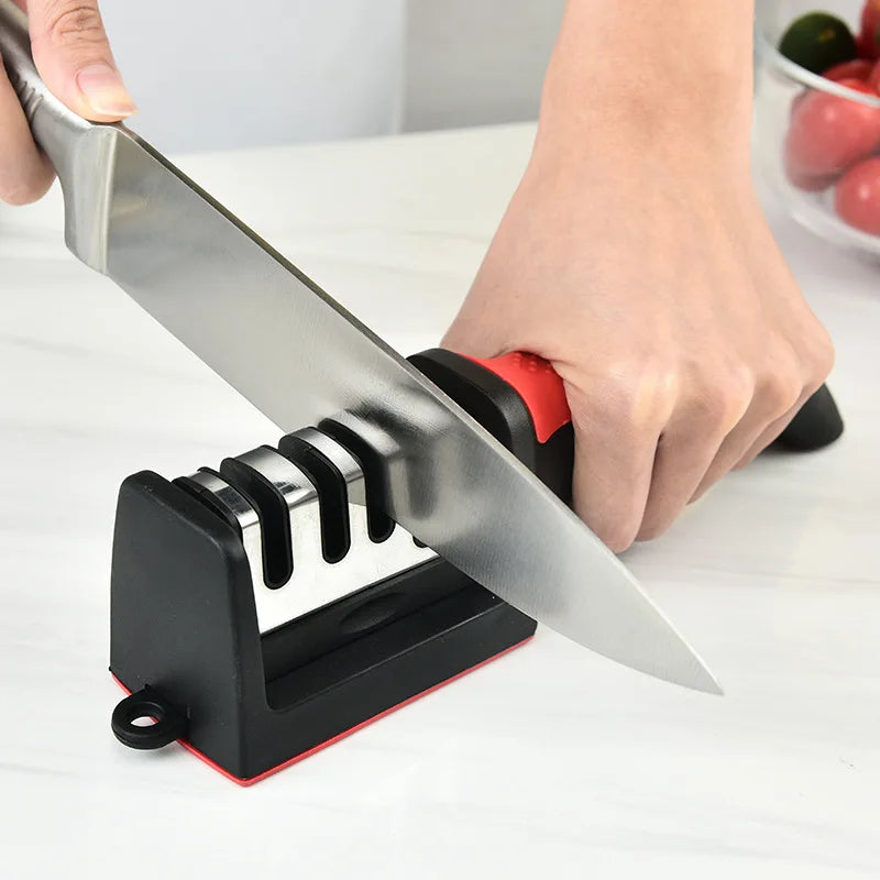 Professional Knife Sharpener — Razor-Sharp Knives in Seconds