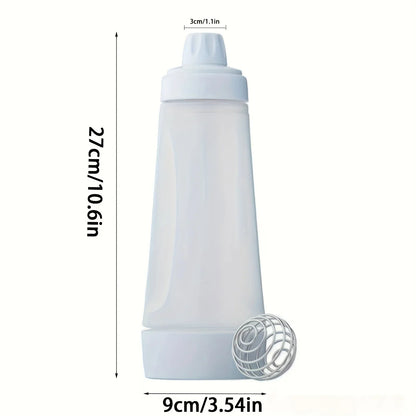 Pancake Batter Mixer Bottle — Mix, Shake & Squeeze Perfect Pancakes
