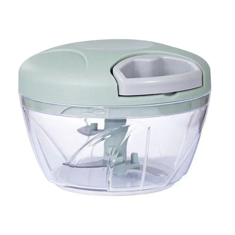 Manual Pull String Food Chopper — Chop Onions Without Tears in 15 Seconds