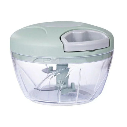 Manual Pull String Food Chopper — Chop Onions Without Tears in 15 Seconds