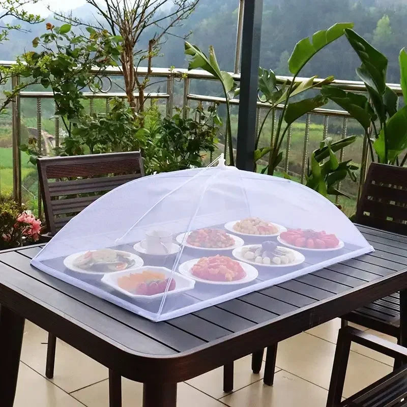 Pop-Up Mesh Food Cover Tents — Keep the Bugs Out, Let the Flavor In