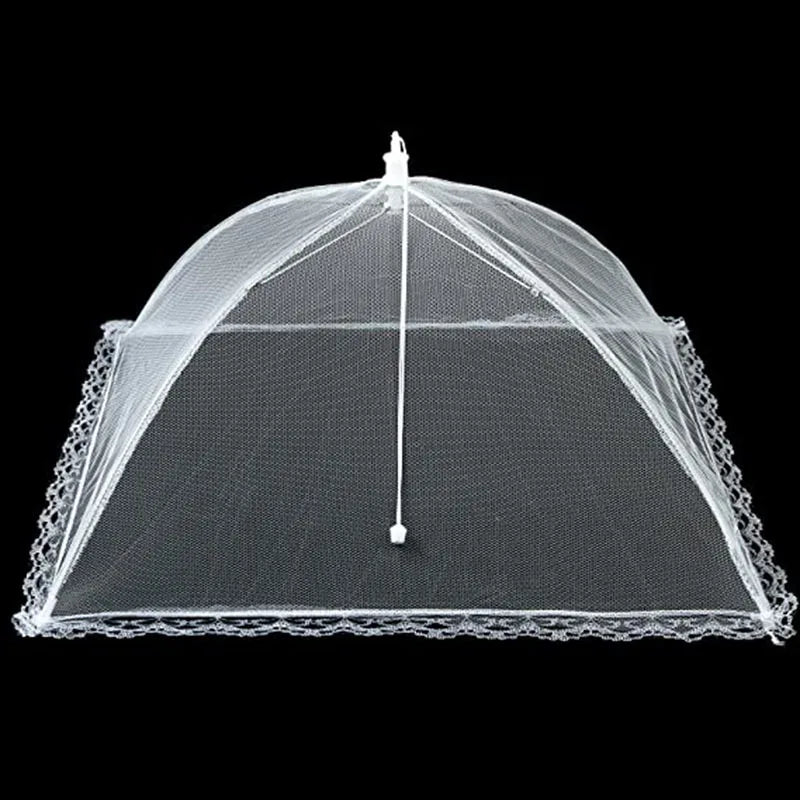 Pop-Up Mesh Food Cover Tents — Keep the Bugs Out, Let the Flavor In