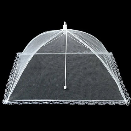 Pop-Up Mesh Food Cover Tents — Keep the Bugs Out, Let the Flavor In
