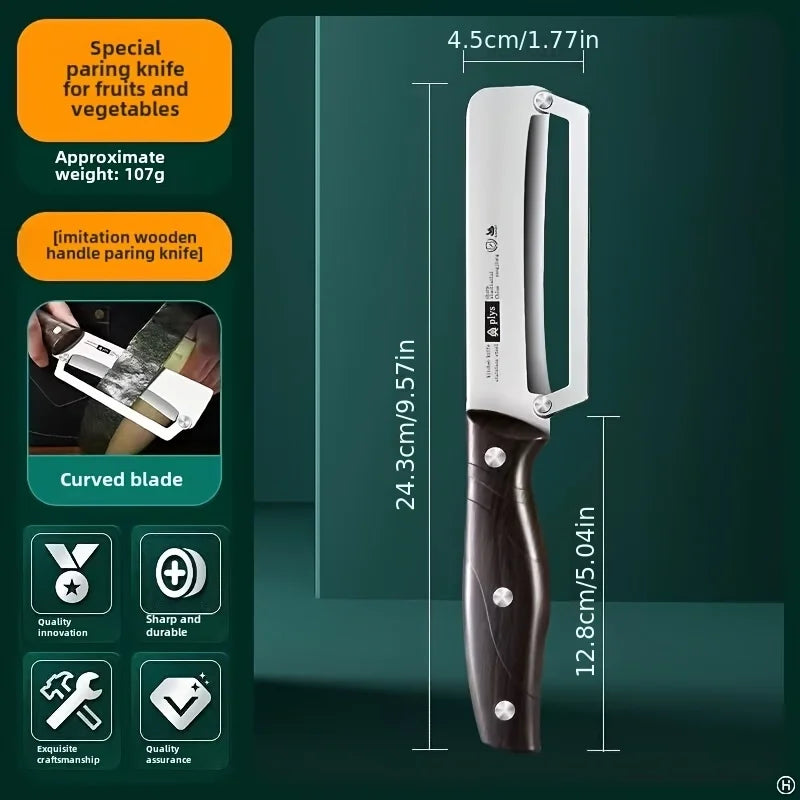 Premium Stainless Steel Vegetable Peeler — Smooth Peels, No Sore Fingers