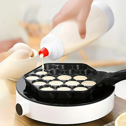 Pancake Batter Mixer Bottle — Mix, Shake & Squeeze Perfect Pancakes