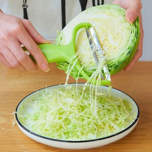 Stainless Steel Cabbage Shredder & Vegetable Slicer