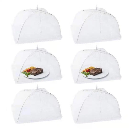 Pop-Up Mesh Food Cover Tents — Keep the Bugs Out, Let the Flavor In