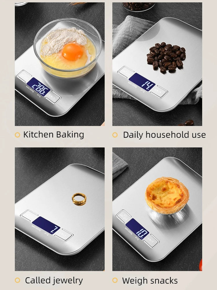 Digital Kitchen Scale — Measure Ingredients Accurately Every Time