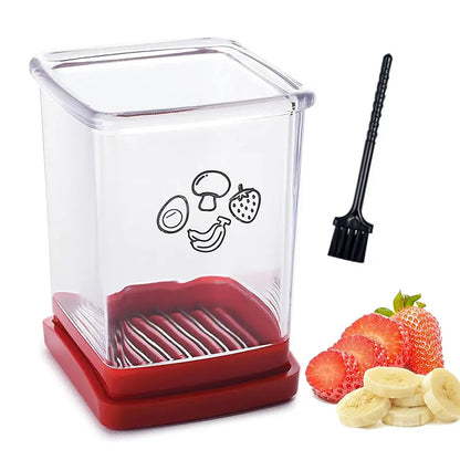 Fruit Speed Cup Slicer — Press, Slice & Serve in Seconds